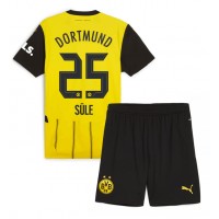 Borussia Dortmund Niklas Sule #25 Fußballbekleidung Heimtrikot Kinder 2024-25 Kurzarm (+ kurze hosen)